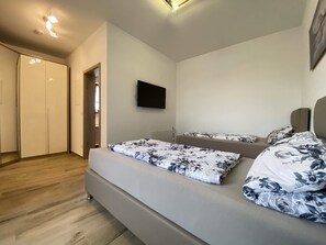 1 habitación, wifi y ropa de cama
