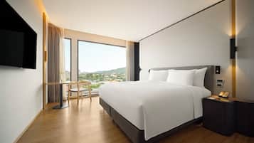 SÀngtillbehör av högsta kvalitet och minibar