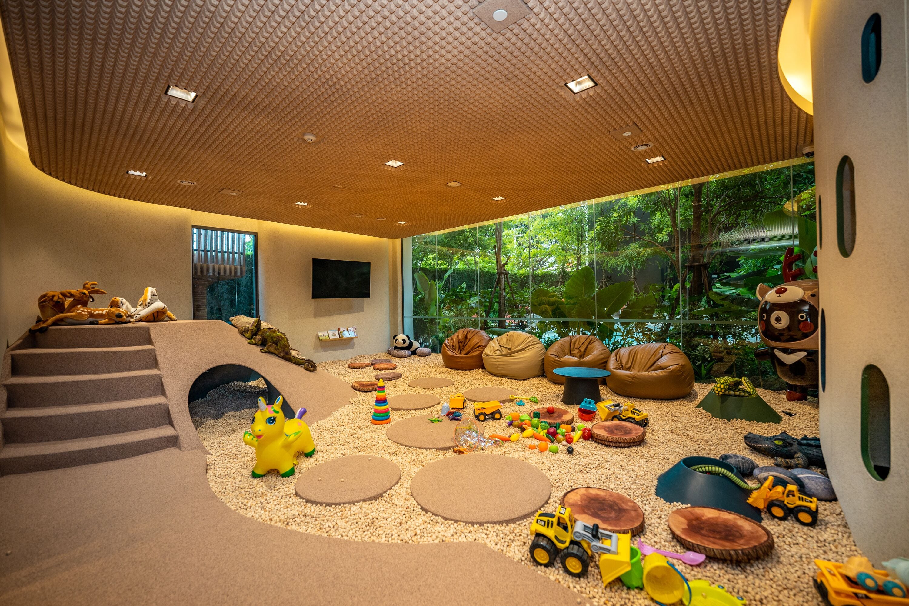children’s play area – indoor