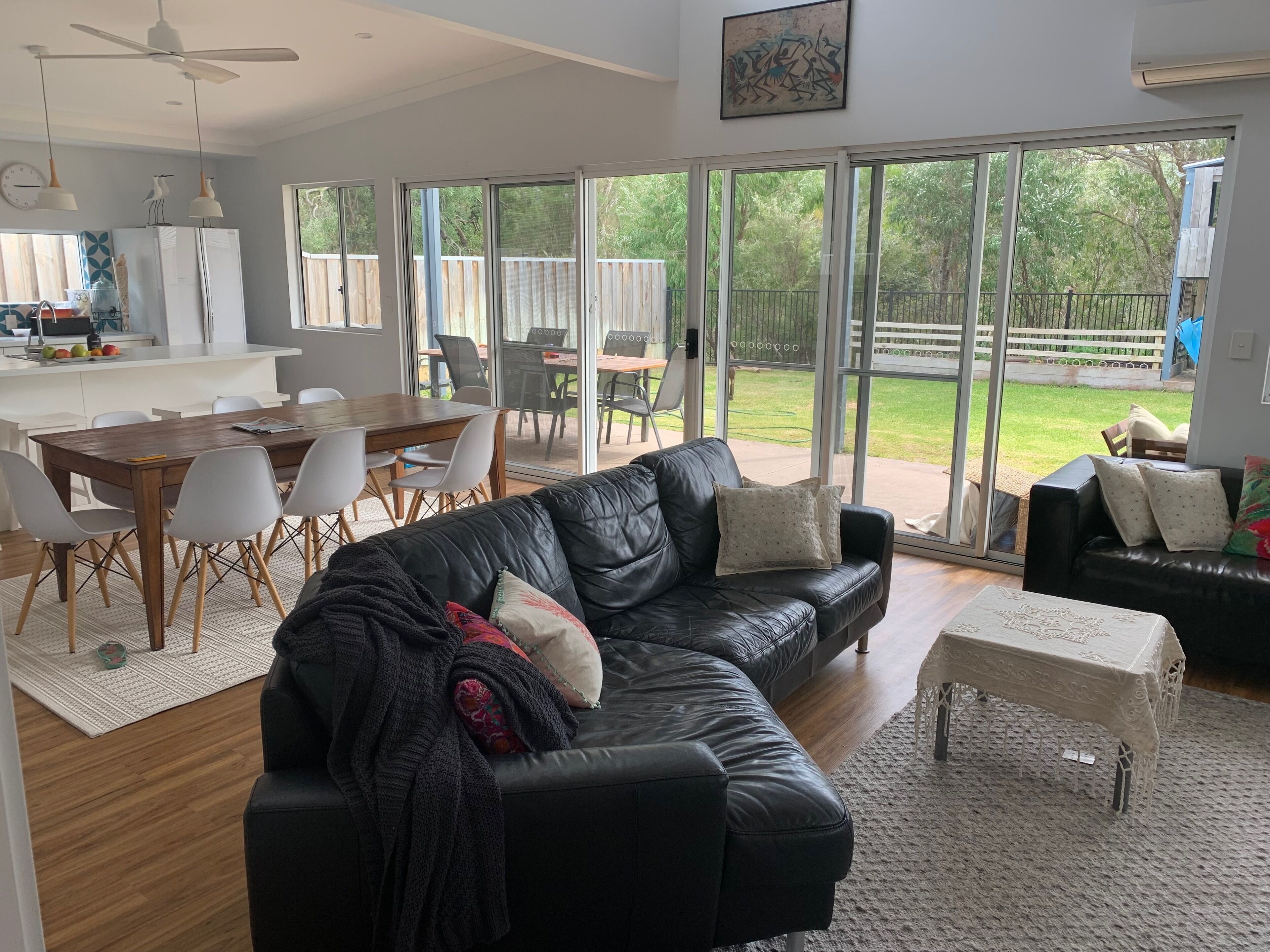 Tranquility and natural setting a short distance from town and beach