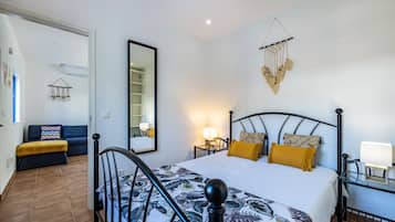 2 camere, ferro/asse da stiro, Wi-Fi gratuito, lenzuola