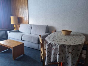 TV - Cozy 2-room apartment south-facing, balcony, Tignes Val-Claret (Tignes)
