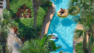 Indoor pool, a heated pool