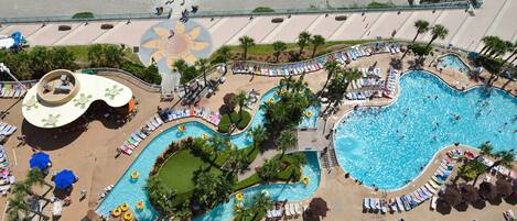 Indoor pool, a heated pool