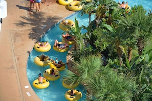 Indoor pool, a heated pool