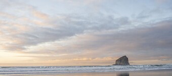 COTTAGE BY THE BEACH:3 bedrooms, air conditioning, washer/dryer. Dog friendly!