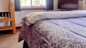 3 Schlafzimmer, kostenloses WLAN, BettwÀsche
