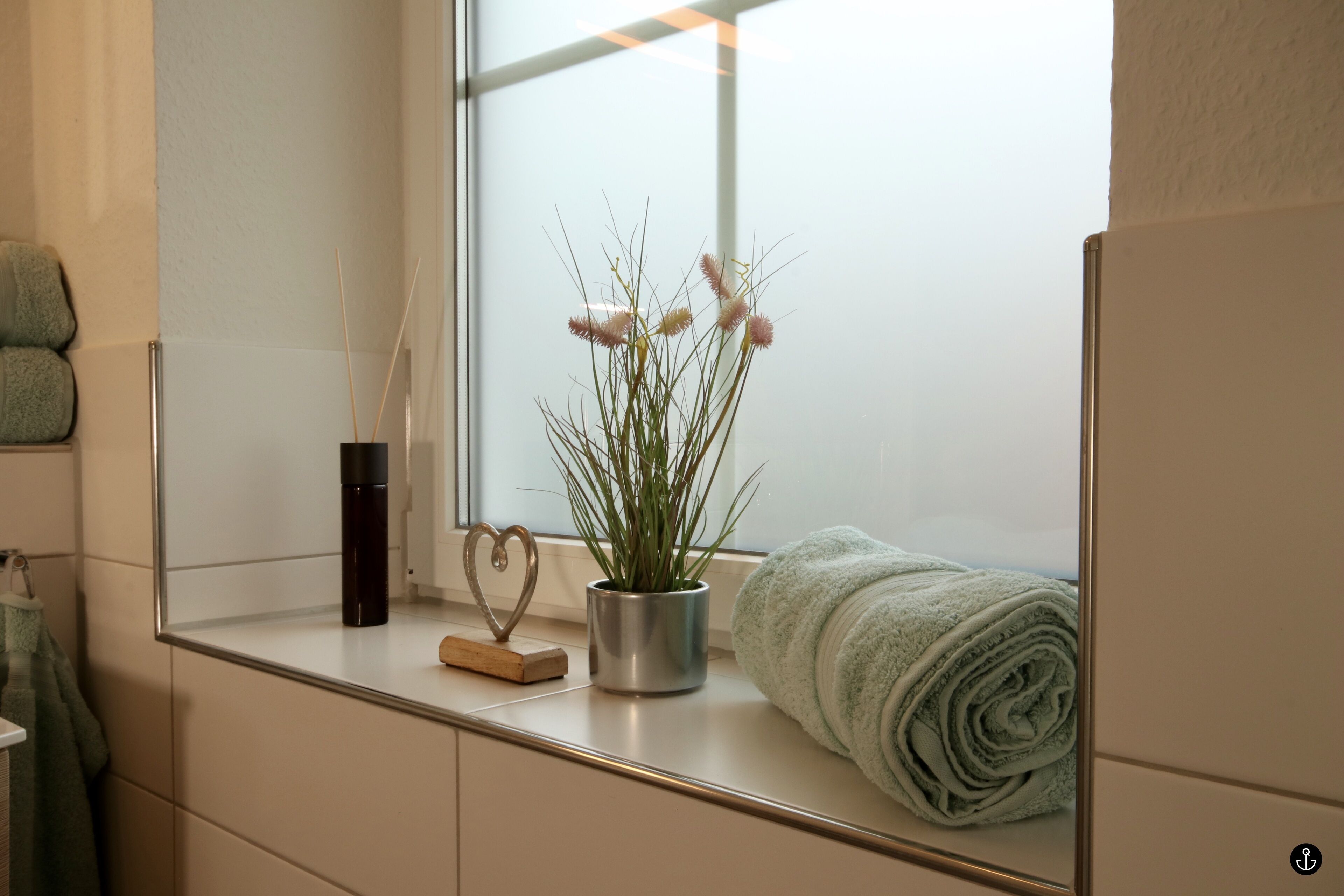 Ferienhaus am Angerplatz | Bathroom | Shower, hair dryer