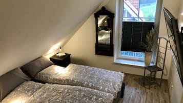 Ferienhaus am Angerplatz | 2 kamar tidur, seprai premium, dan didekorasi berbeda-beda