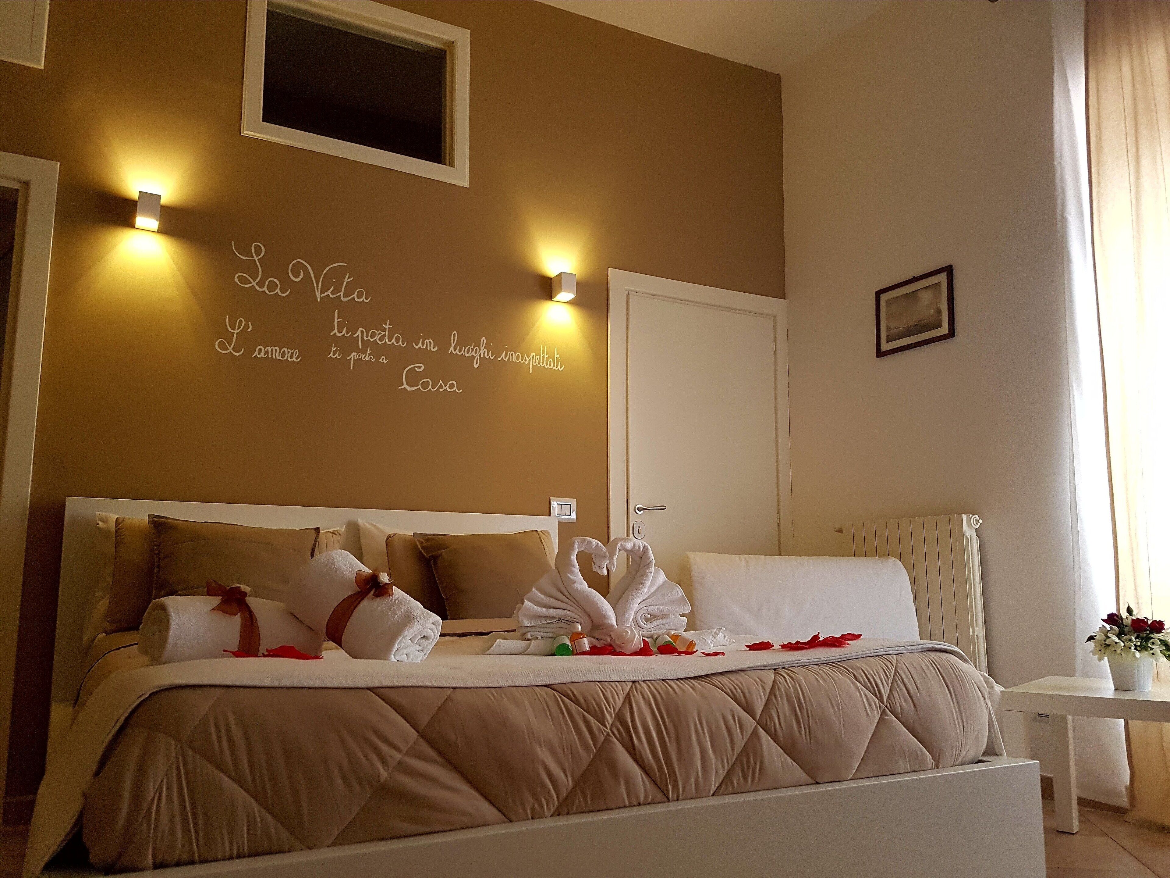 1 bedroom, iron/ironing board, travel crib, free WiFi