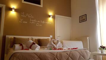 1 bedroom, iron/ironing board, travel crib, free WiFi