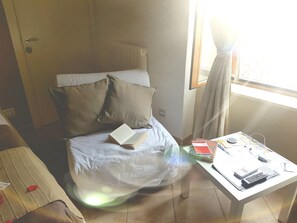 1 bedroom, iron/ironing board, travel crib, free WiFi