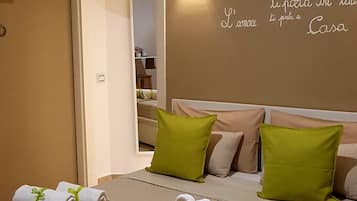 1 Schlafzimmer, BĂŒgeleisen/BĂŒgelbrett, Reisekinderbett, kostenloses WLAN