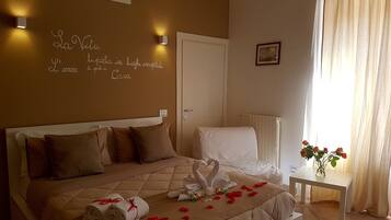 1 bedroom, iron/ironing board, travel crib, free WiFi