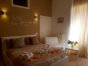 1 camera, ferro/asse da stiro, culla da viaggio, Wi-Fi gratuito