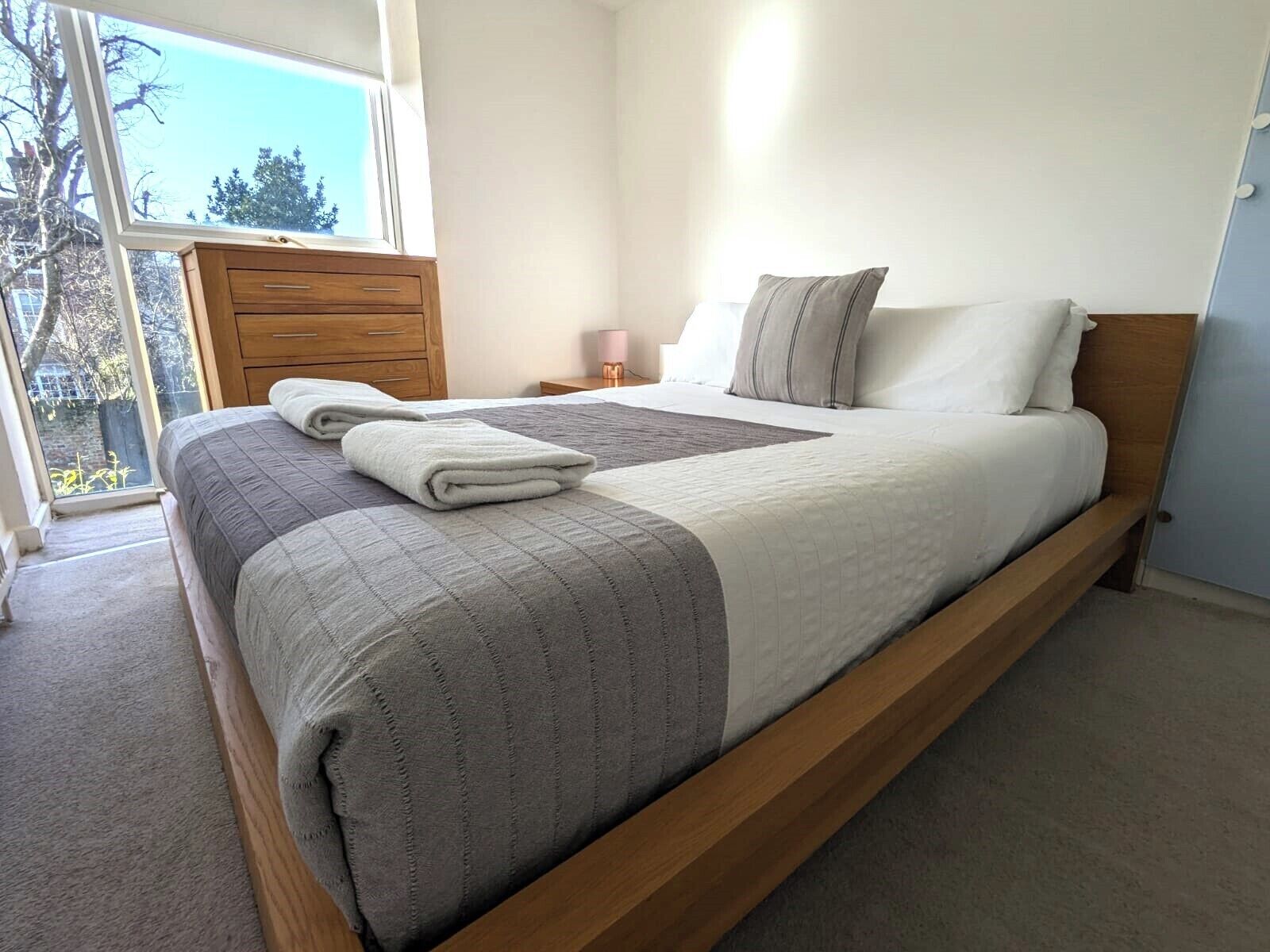 2 bedrooms, iron/ironing board, travel crib, free WiFi