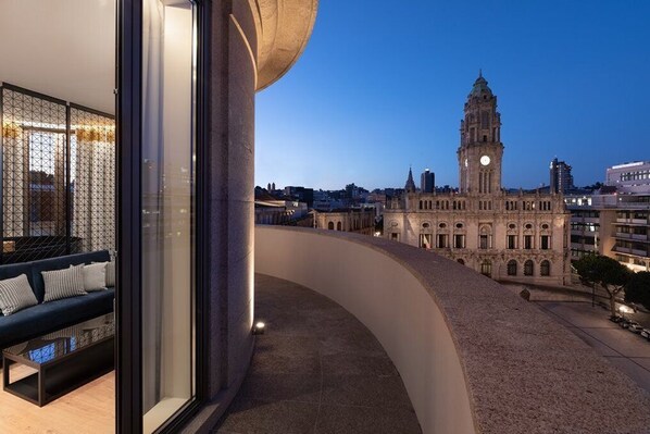 Vue depuis l’hébergement