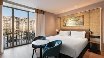 1 habitación, ropa de cama de alta calidad, edredón y minibar