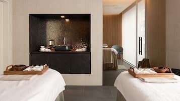 Body treatments, body wraps, body scrubs, facials, massages