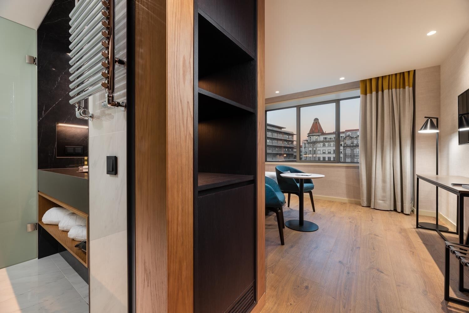 deluxe double room (view) | 1 bedroom, premium bedding, down duvets, minibar