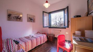 Maison mitoyenne Familiale, plusieurs chambres, 2 salles de bains (Residenza La Parusciola Pool and) | 3 chambres, fer et planche Ă repasser, Wi-Fi gratuit, draps fournis