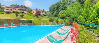 Residenza La Parusciola Pool and Relax