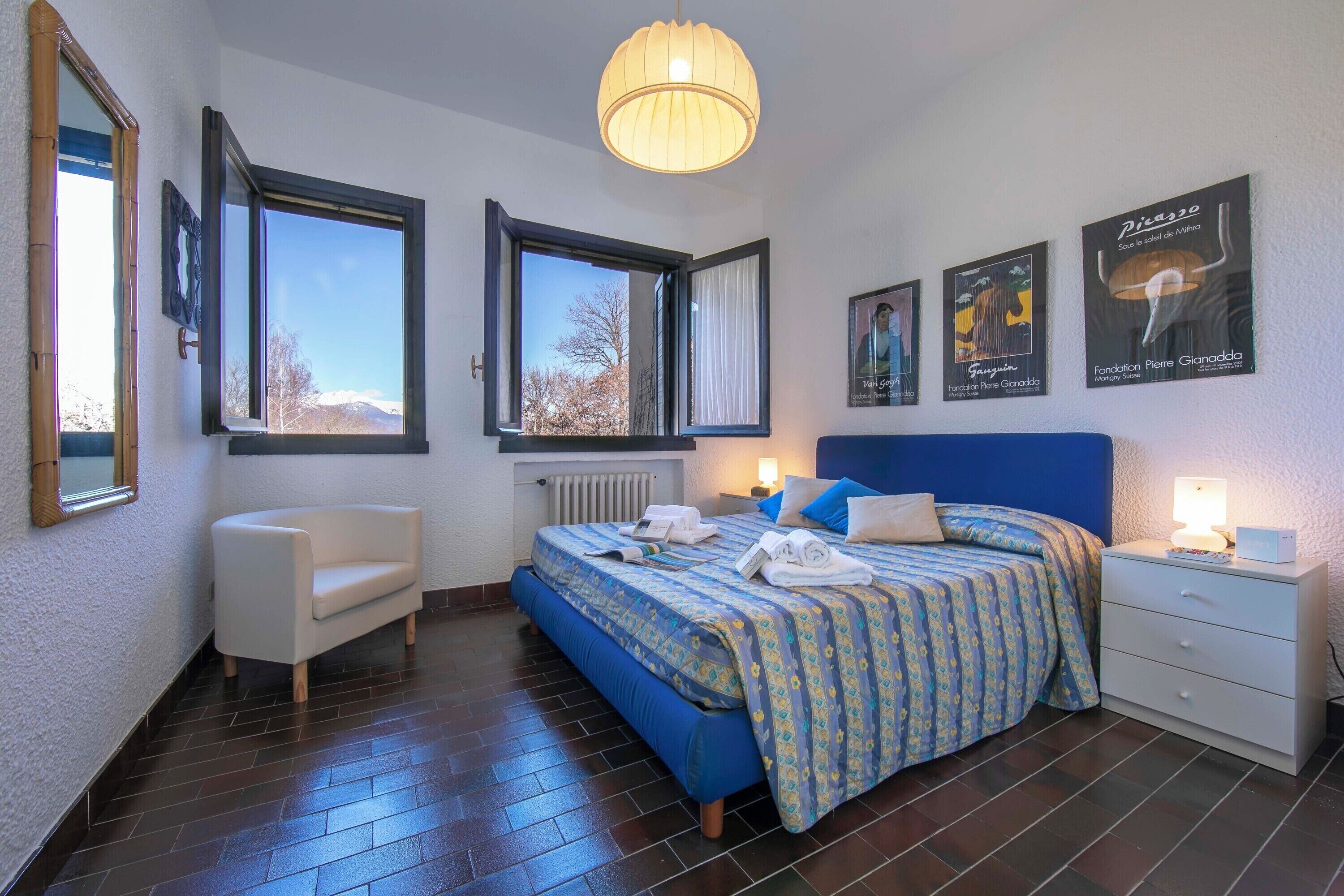 Familien-Stadtwohnung, Mehrere Schlafzimmer, 2 Bäder, Bergseite (Residenza La Parusciola Pool and)