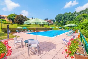 Seasonal outdoor pool