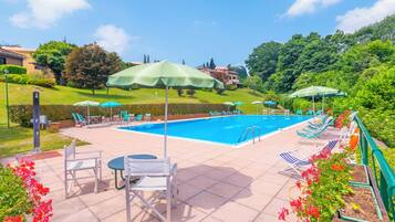 Außenpool (je nach Saison geöffnet)