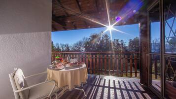Family Villa, Multiple Bedrooms, 2 Bathrooms, Mountainside (Villa La Verbanina Private Garden) | Terrace/patio