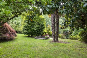 Family Villa, Multiple Bedrooms, 2 Bathrooms, Mountainside (Villa La Verbanina Private Garden) | Property grounds - Villa La Verbanina Private Garden (Ghiffa)
