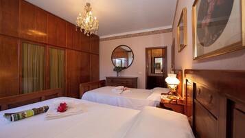 Family Villa, Multiple Bedrooms, 2 Bathrooms, Mountainside (Villa La Verbanina Private Garden) | 3 bedrooms, WiFi, bed sheets