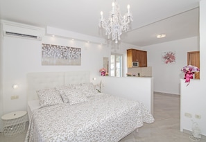 Studio (Deluxe Twin Studio with Terrace) | 14 slaapkamers, babybedden