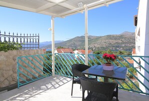 Studio (Double Studio Apartment with Terrace) | Terrace/patio - Villa Antea Apartments (Dubrovnik)