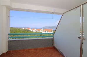 Monolocale (Double Studio Apartment with Terrace) | Vista dalla camera