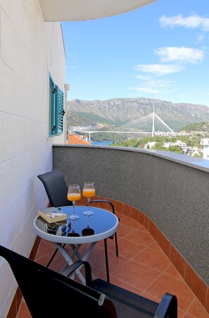 Studio (Double Studio Apartment with Terrace) | Terras