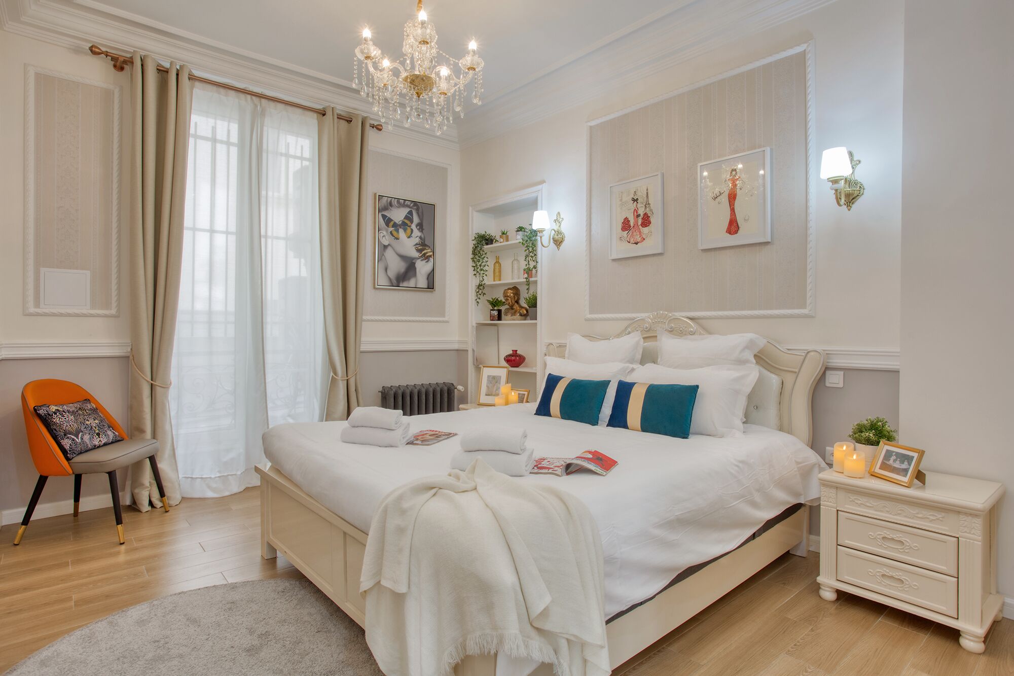 5 bedrooms, in-room safe, desk, iron/ironing board