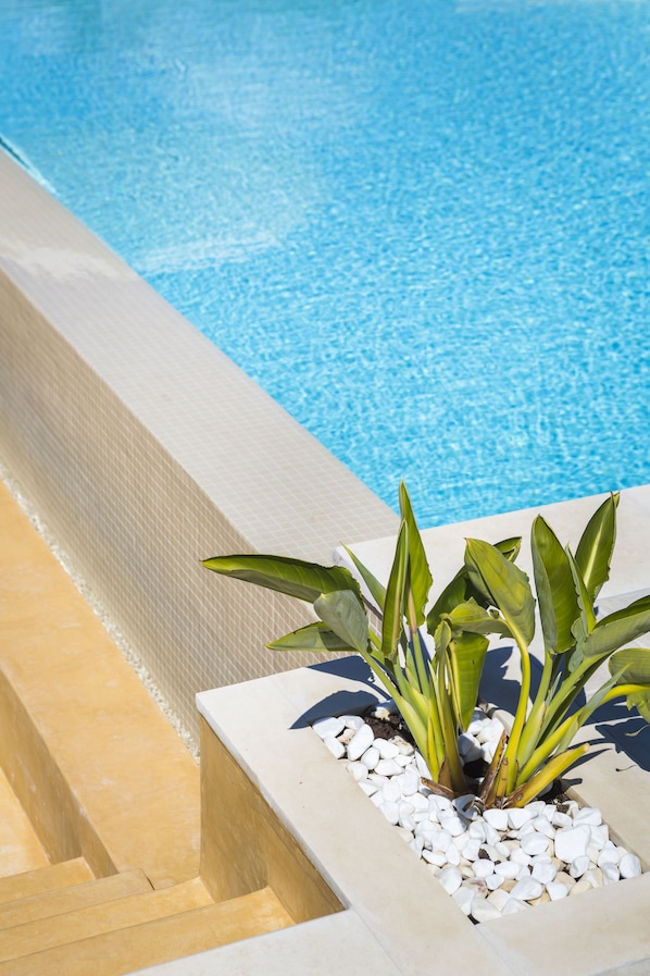 Pool - No1 Forget Me Not Villa with private pool in stunning location  (Svoronata)