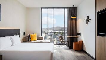 Deluxe Room, 2 Double Beds, Harbour View