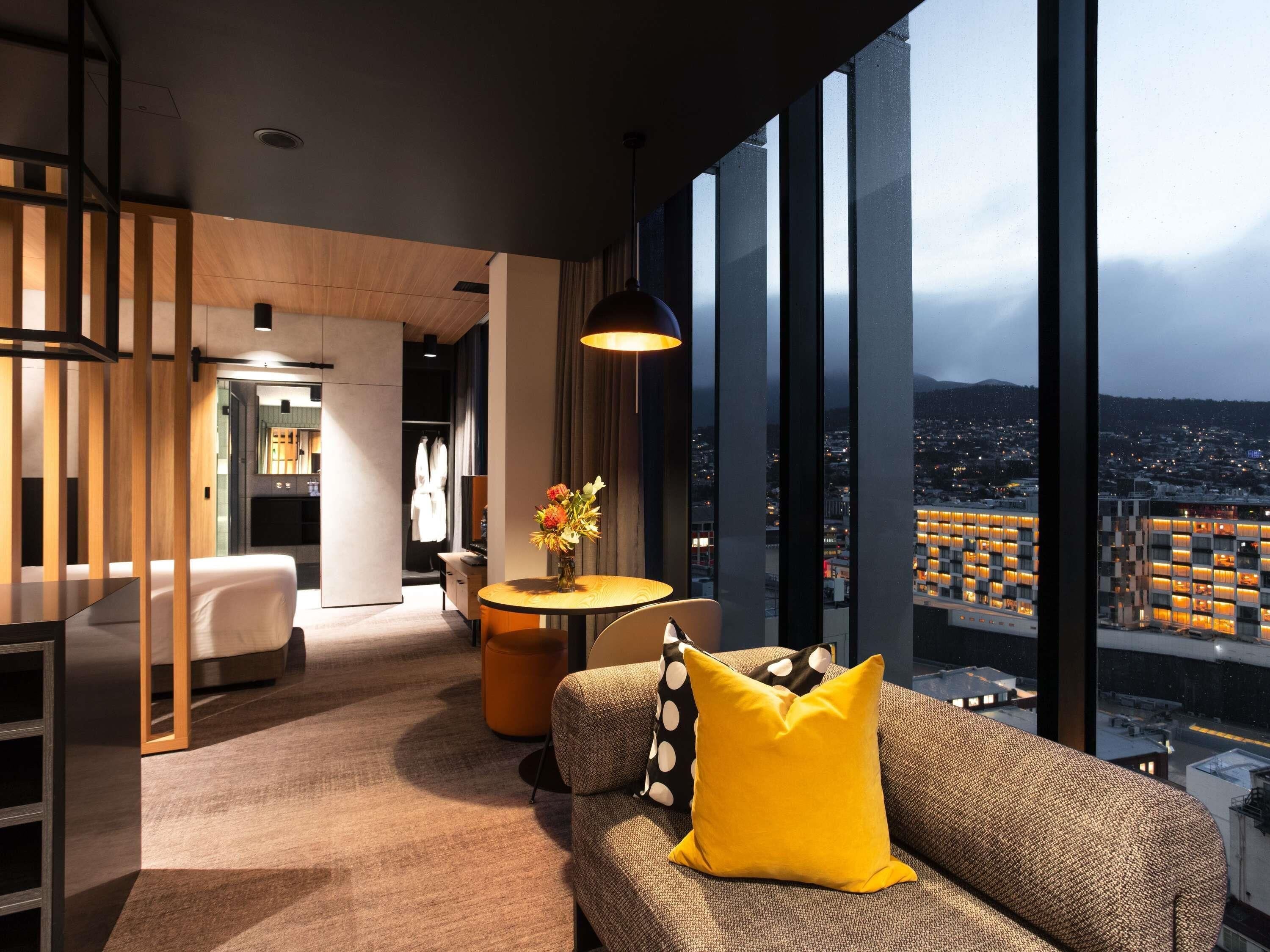 Classic-Zimmer, 1 King-Bett, Stadtblick | Blick auf die Stadt