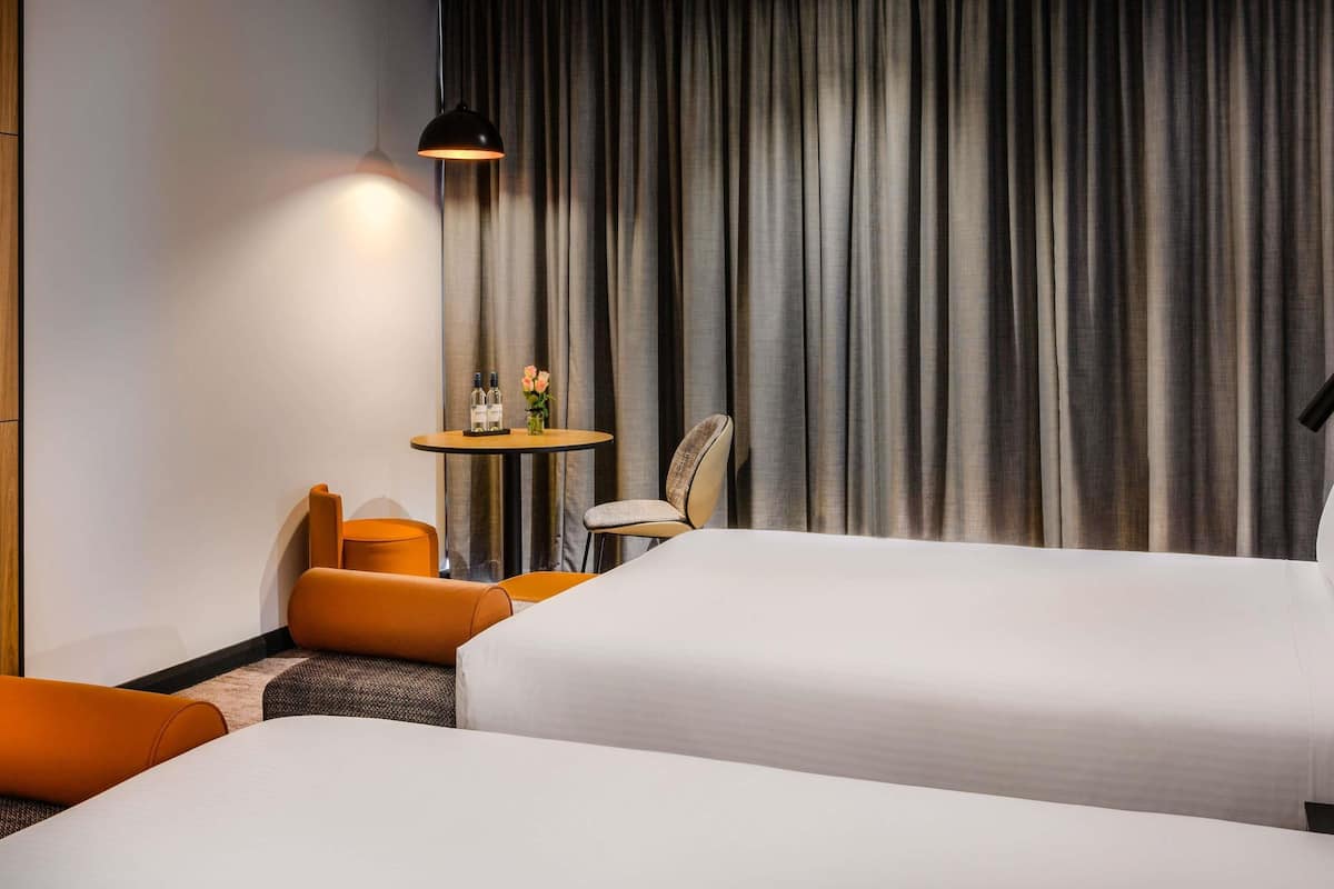 1 chambre, literie de qualité supérieure, minibar