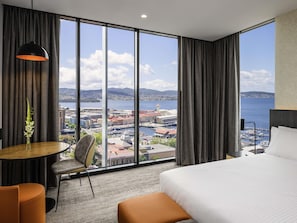 Chambre Deluxe, 2 grands lits, vue port