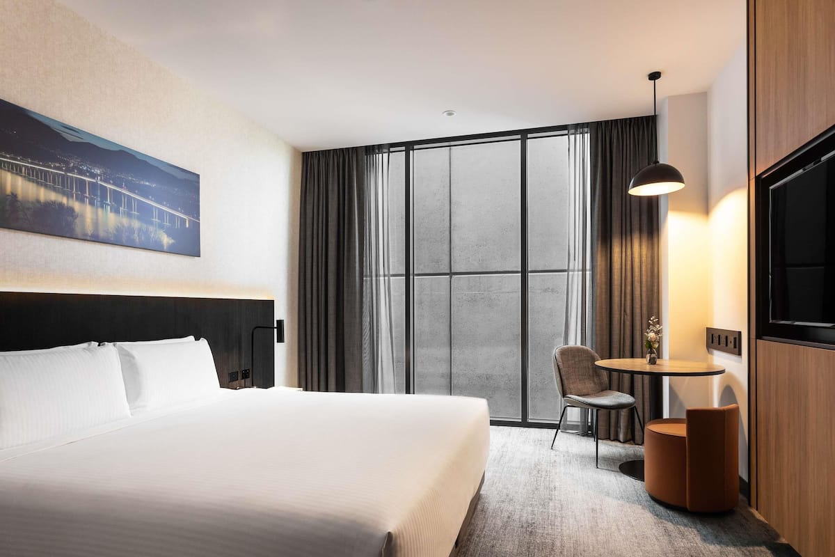 1 chambre, literie de qualité supérieure, minibar