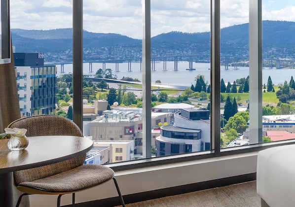 Vista desde la habitación