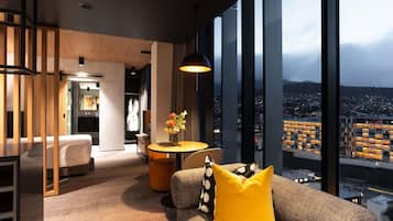 Premium bedding, minibar, in-room safe, individually decorated