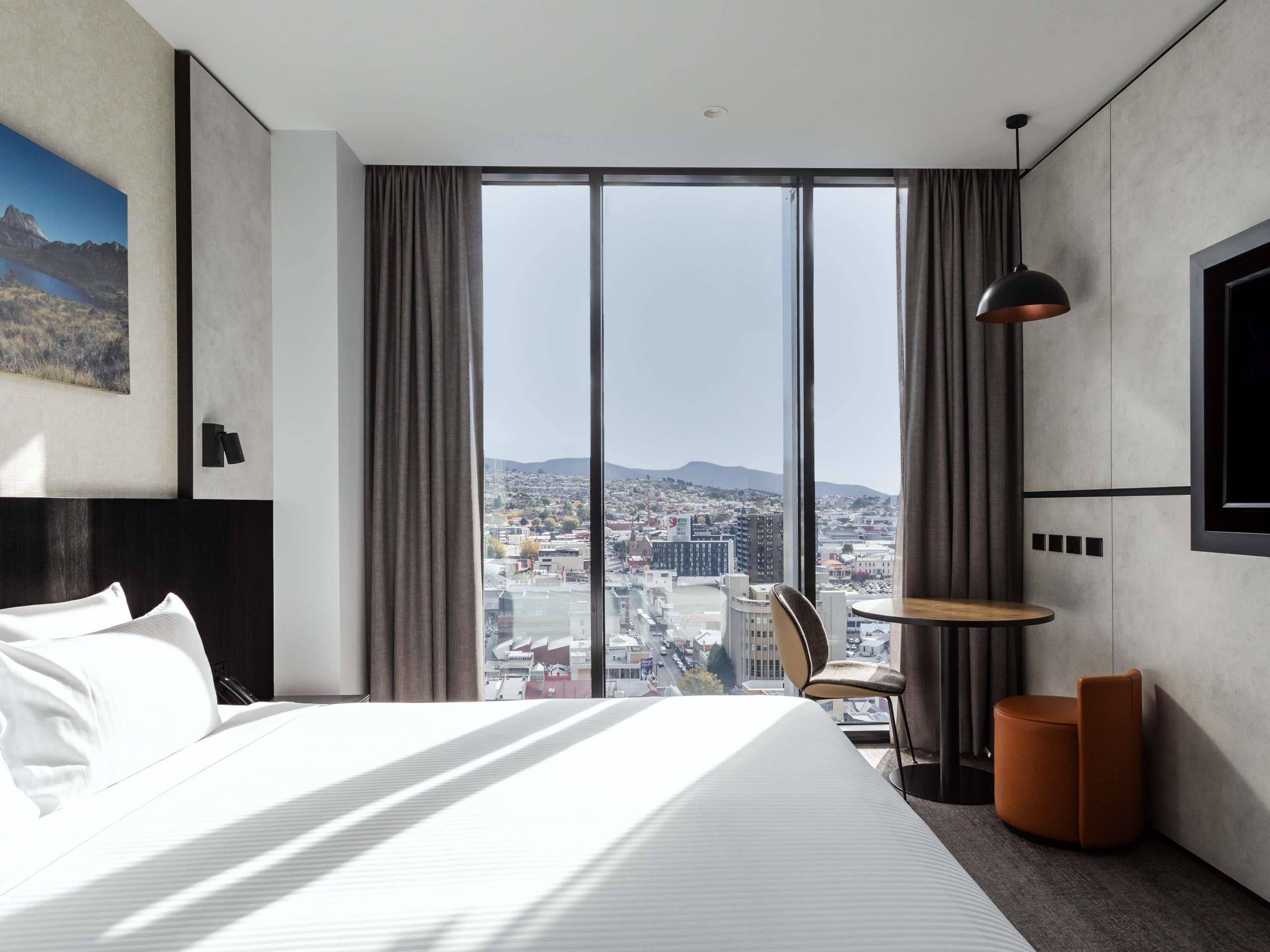 Superior-Zimmer, 1 King-Bett, Stadtblick | Blick auf die Stadt