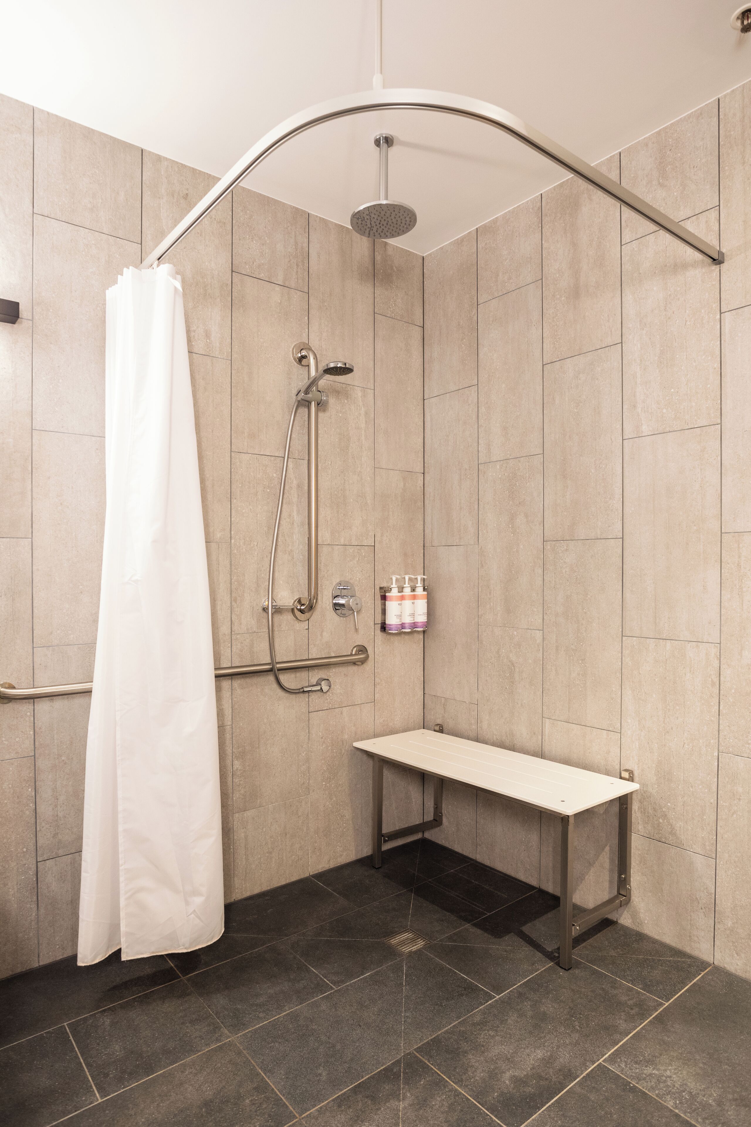 Accessible bathroom