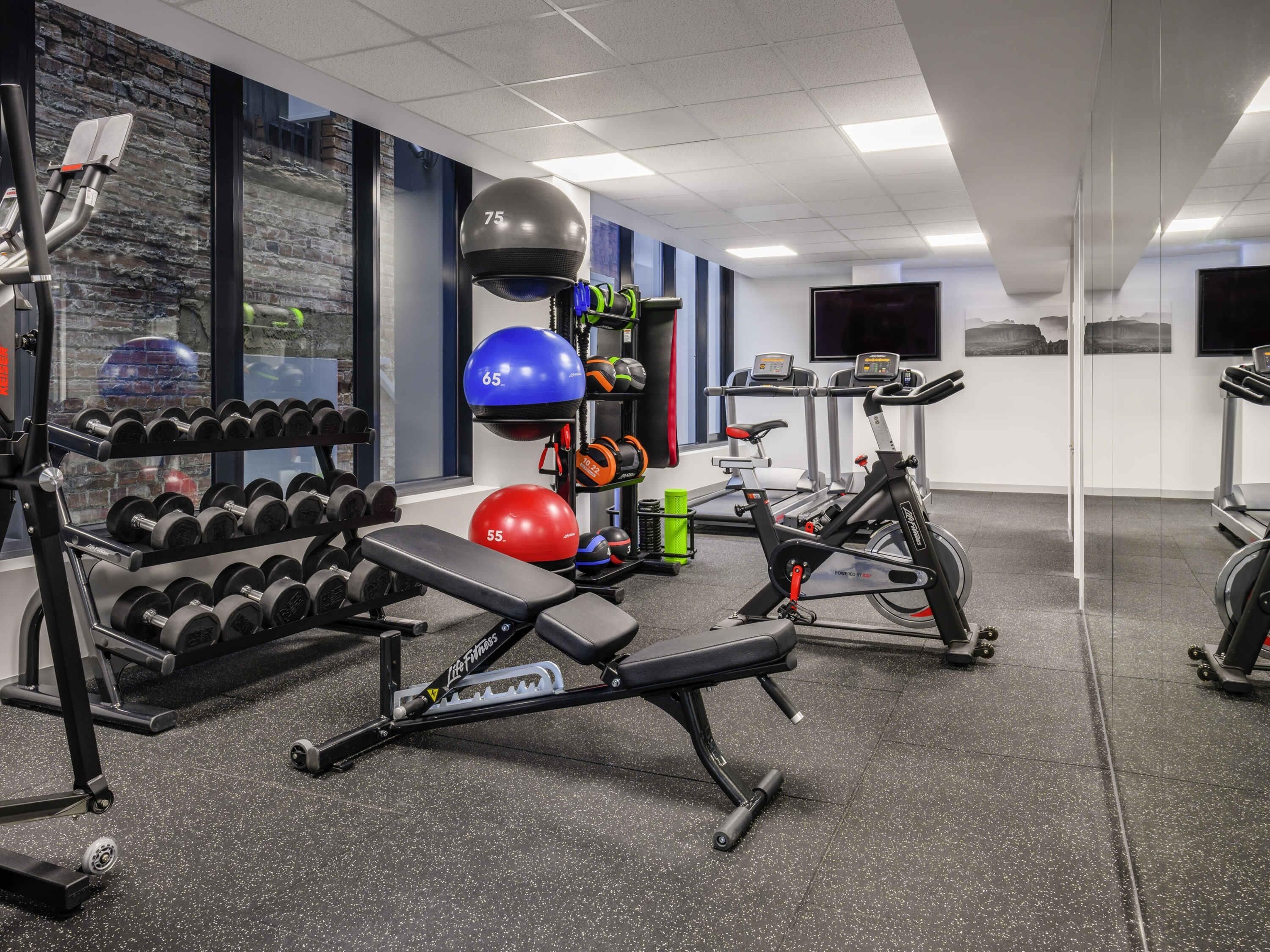 Area fitness