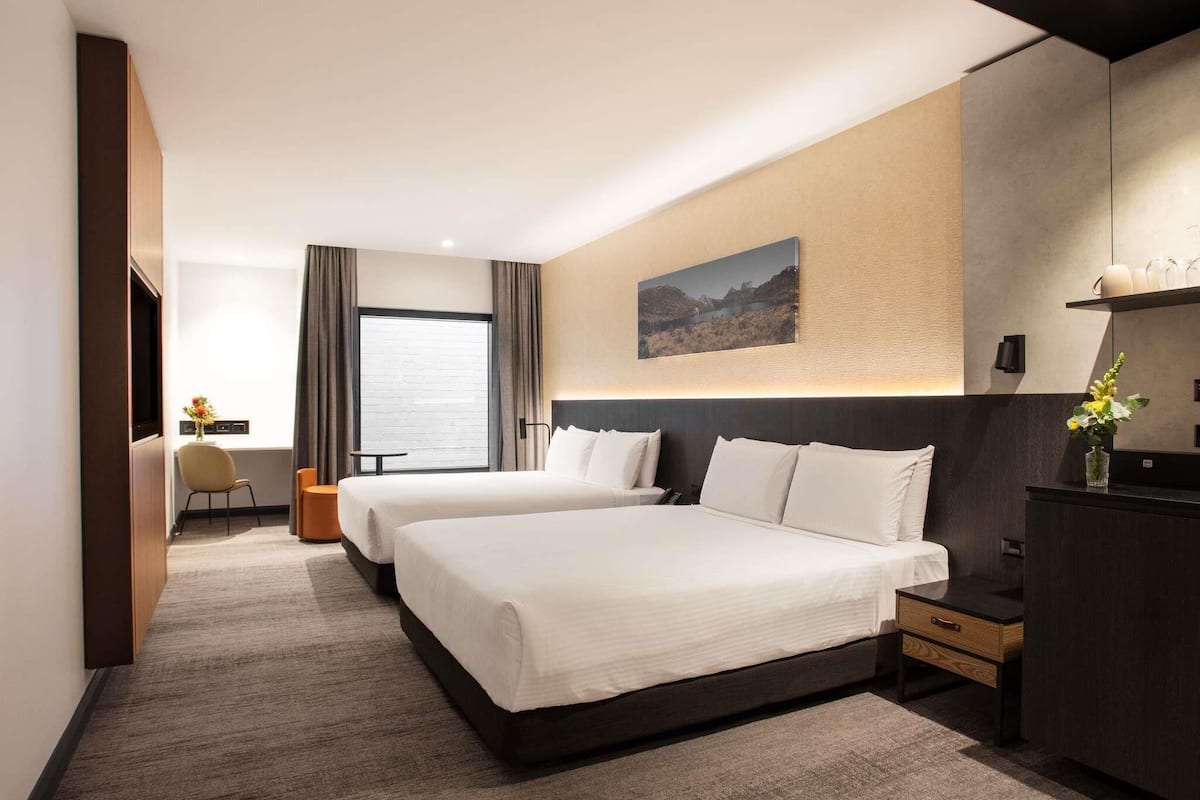 Classic Room, 2 Queen Beds (Interior Room)