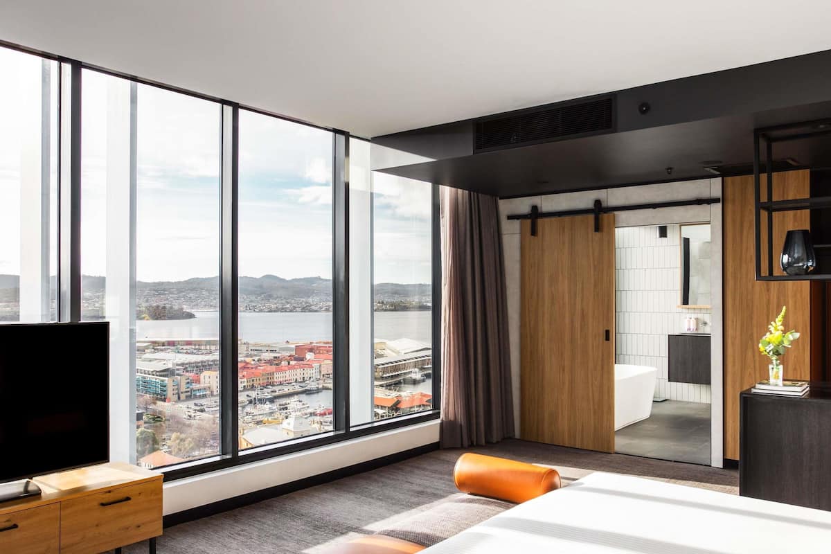 1 habitación, ropa de cama de alta calidad y minibar